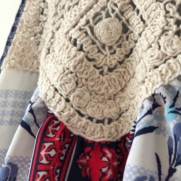 Crochet Halter Tank - Picture 3 of 5